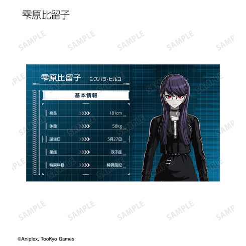 『HUNDRED LINE -最終防衛学園-』トレーディング名刺カード(単位/BOX)